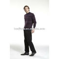 Luxurious man mongolian Cashmere sweater 12gg